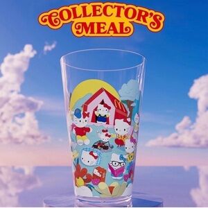 Hello Kitty Collectors cup(Plastic) new
